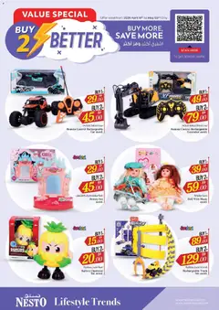 Preview of the catalogue Nesto catalogue of store Nesto valid from 16 Apr, 2026