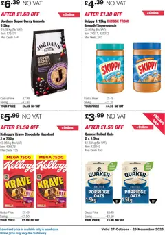Preview of Costco ENGLAND ONLY valid from 27/10/2025 | Page: 11