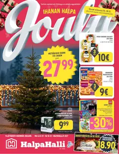 Kaupan Halpa Halli Tarjoukset esikatselu, voimassa 10/12/2025
