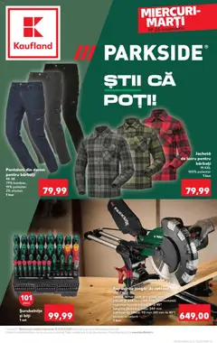 Previzualizarea de cataloage: Kaufland Slatina valabil de la 19.11.2025