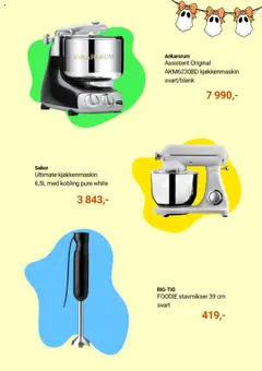 Forhåndsvis Kundeavis fra butikk Kitch´n gyldig fra 17/10/2025 | Side: 3