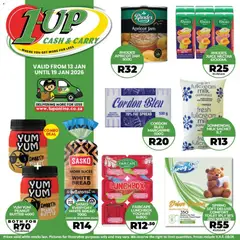 Preview of 1UP Cash & Carry flyer valid from 13/01/2026