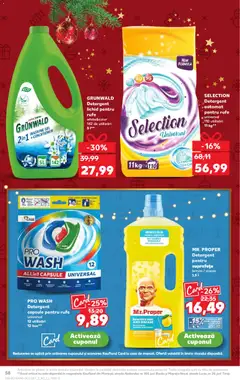 Previzualizarea de cataloage: Kaufland Catalog nou - Bucureşti valabil de la 12.11.2025 | Pagina: 58