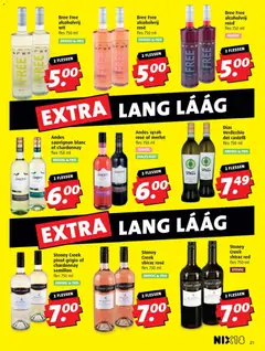 Voorbeeld van Folder week 47 van winkel Boni geldig vanaf 17-11-2025 | Pagina: 21