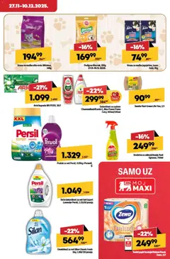 Pregled Maxi kataloga - važi od 27.11.2025 | Strana: 23