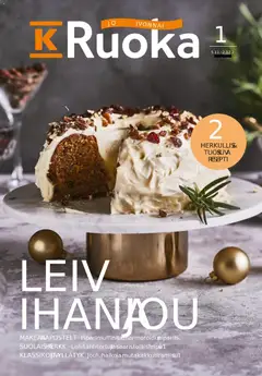 Kaupan K-Supermarket K-Ruoka esikatselu, voimassa 05/11/2025