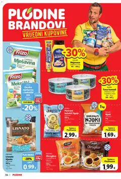 Pregled letka Katalog trgovine Plodine vrijedi od 12.11.2025 | Stranica: 34