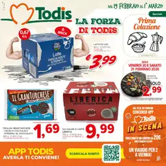 Anteprima dell'opuscolo Volantino Sicilia dal negozio Todis valido da 19/02/2026