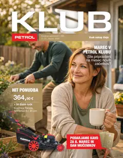 Predogled kataloga iz trgovine Petrol veljaven od 02.03.2026