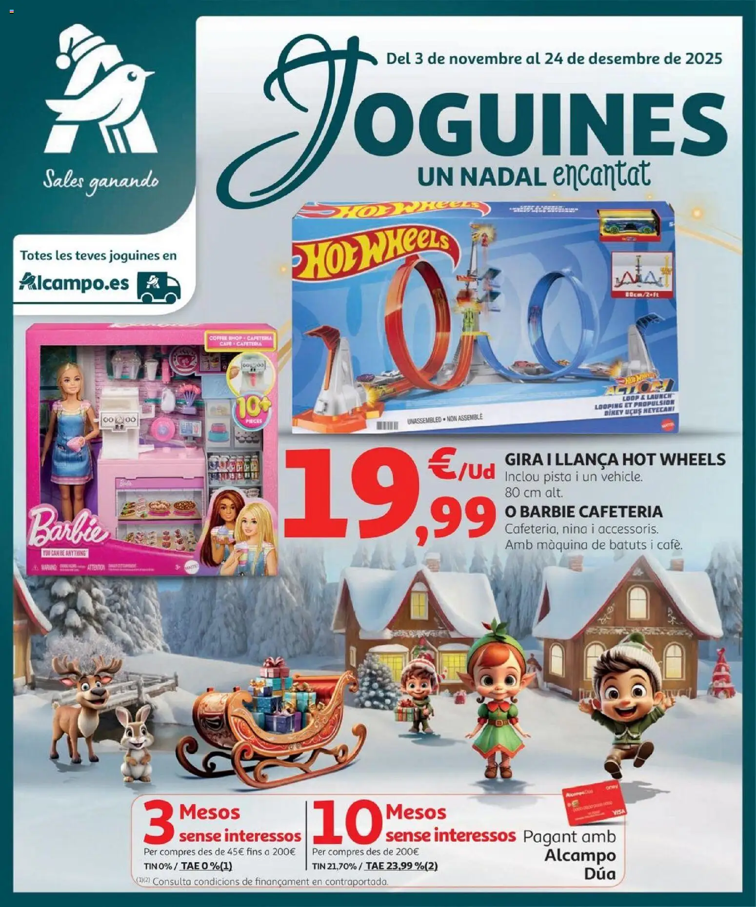 Vista previa del folleto de la tienda Alcampo válido desde el 03/11/2025 