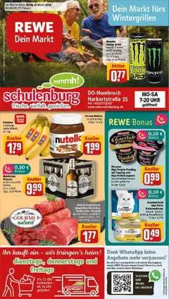 Vorschau von dem Prospekt des Geschäftes Rewe, gültig ab dem 10.11.2025