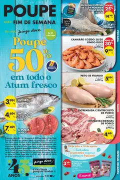 Pré-visualização do folheto da loja Pingo Doce válida a partir de 01/08/2025