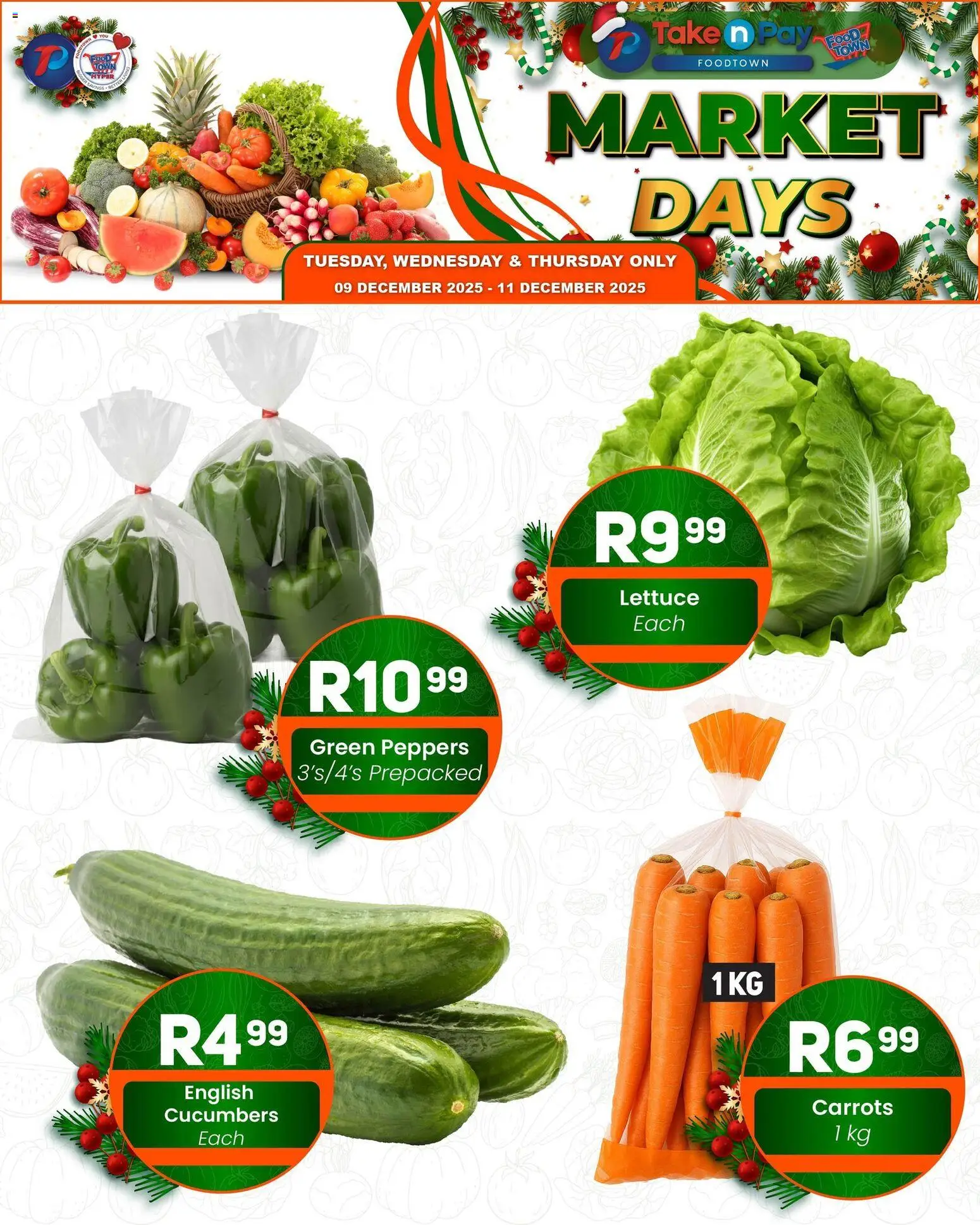 Preview of Take n Pay flyer valid from 09/12/2025
