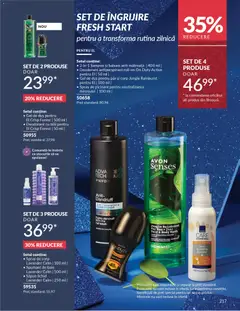 Previzualizarea de cataloage: Avon Catalog 12 2025 valabil de la 01.12.2025 | Pagina: 217