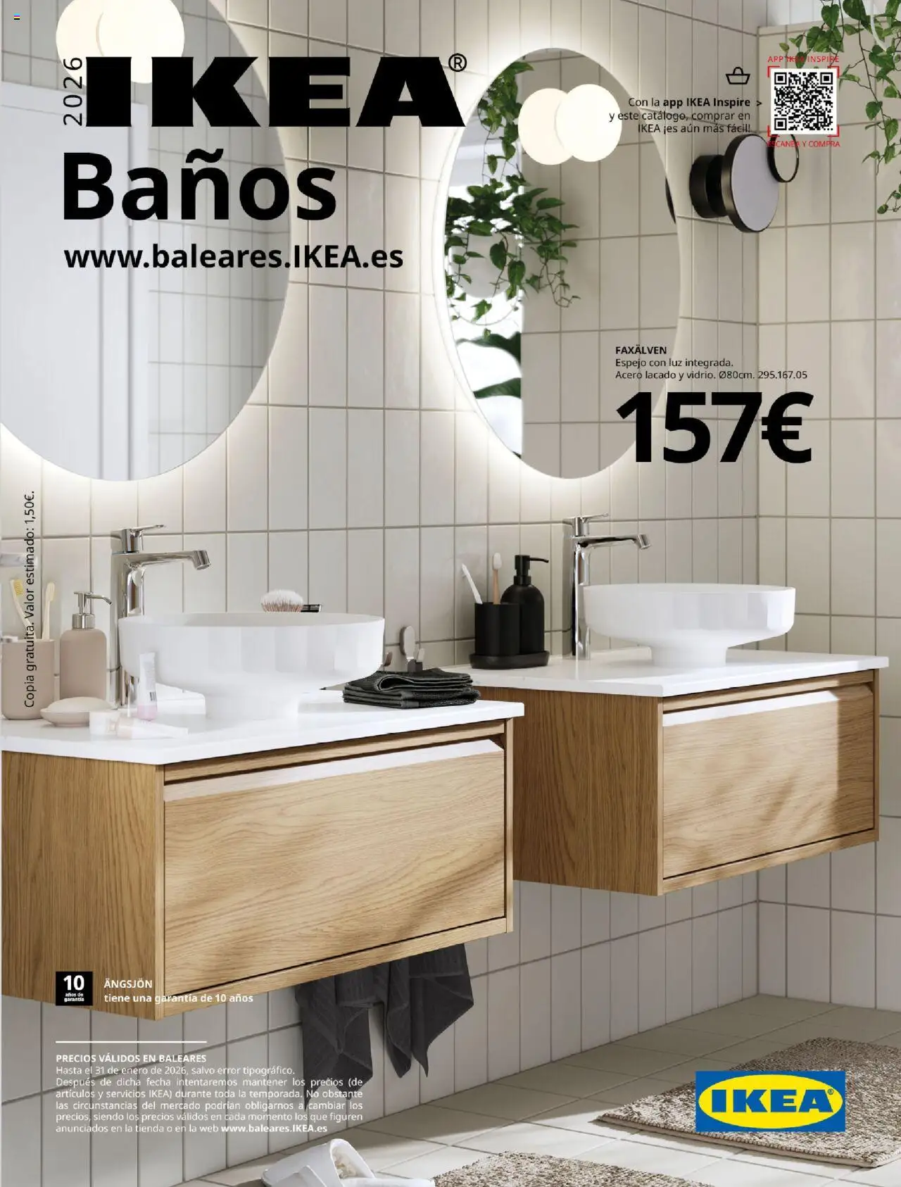 IKEA catálogo 01/09/2025 - 31/01/2026/2025 >> Baños