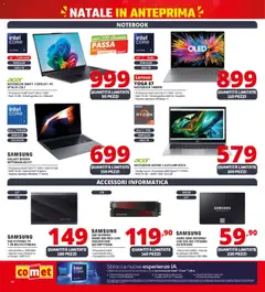 Anteprima dell'opuscolo Attuale volantino dal negozio Comet valido da 03/12/2025 | Pagina: 16