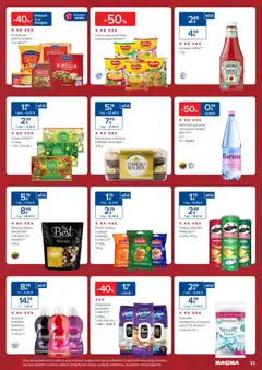 MAXIMA parduotuvės leidinio Leidinys galiojančio nuo 2025.10.28 peržiūra | puslapis: 33