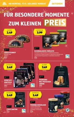 Vorschau des Merkblatts Aktionen vom Shop Aldi gültig von 13.11.2025 bis 19.11.2025 | Seite: 23