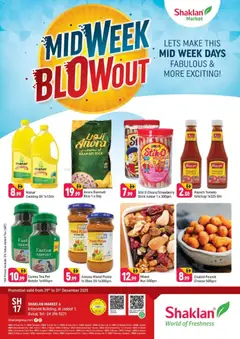 Preview of the catalogue Midweek Blow Out - Al Jaddaf 1, Dubai of store Shaklan valid from 29 Dec, 2025