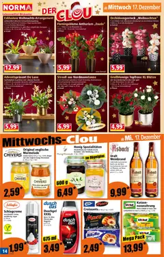 Vorschau der Angebote: Norma Flugblatt gültig ab 15.12.2025 | Seite: 14