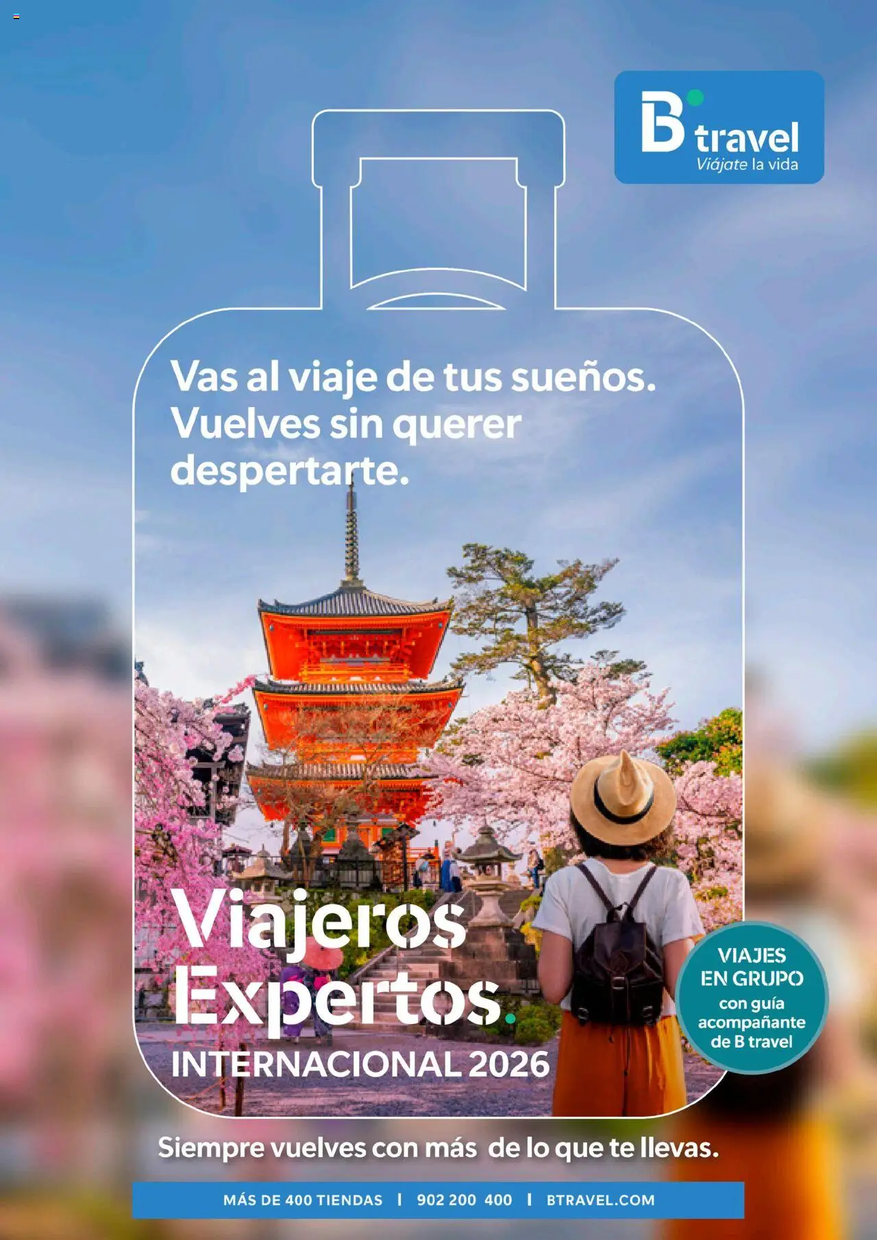 B the travel brand Viajeros Expertos Internacional 2026 > 03/10/2025 - 31/12/2026/2025 > Ofertas
