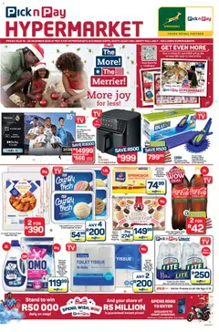 Preview of Pick n Pay flyer valid from 15/12/2025