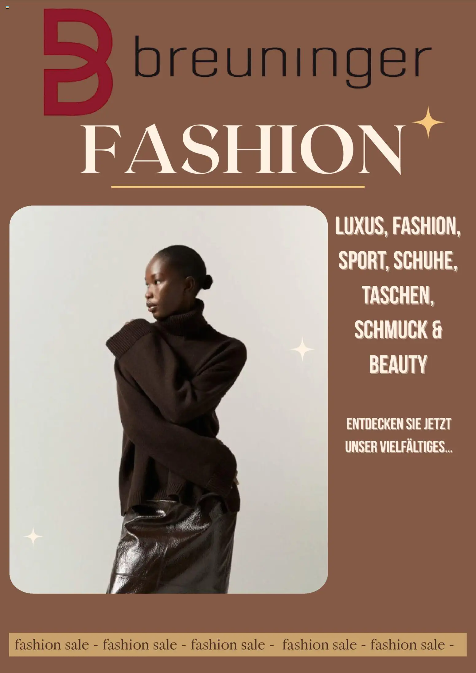 Vorschau von dem Prospekt des Geschäftes Breuninger, gültig ab dem 03.01.2026