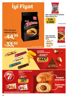 Migros Black Friday 20.11.2025 - Broşürünün önizlemesi | Strana: 44
