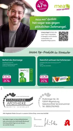 Vorschau von dem Prospekt des Geschäftes Entdecke, gültig ab dem 31.10.2025