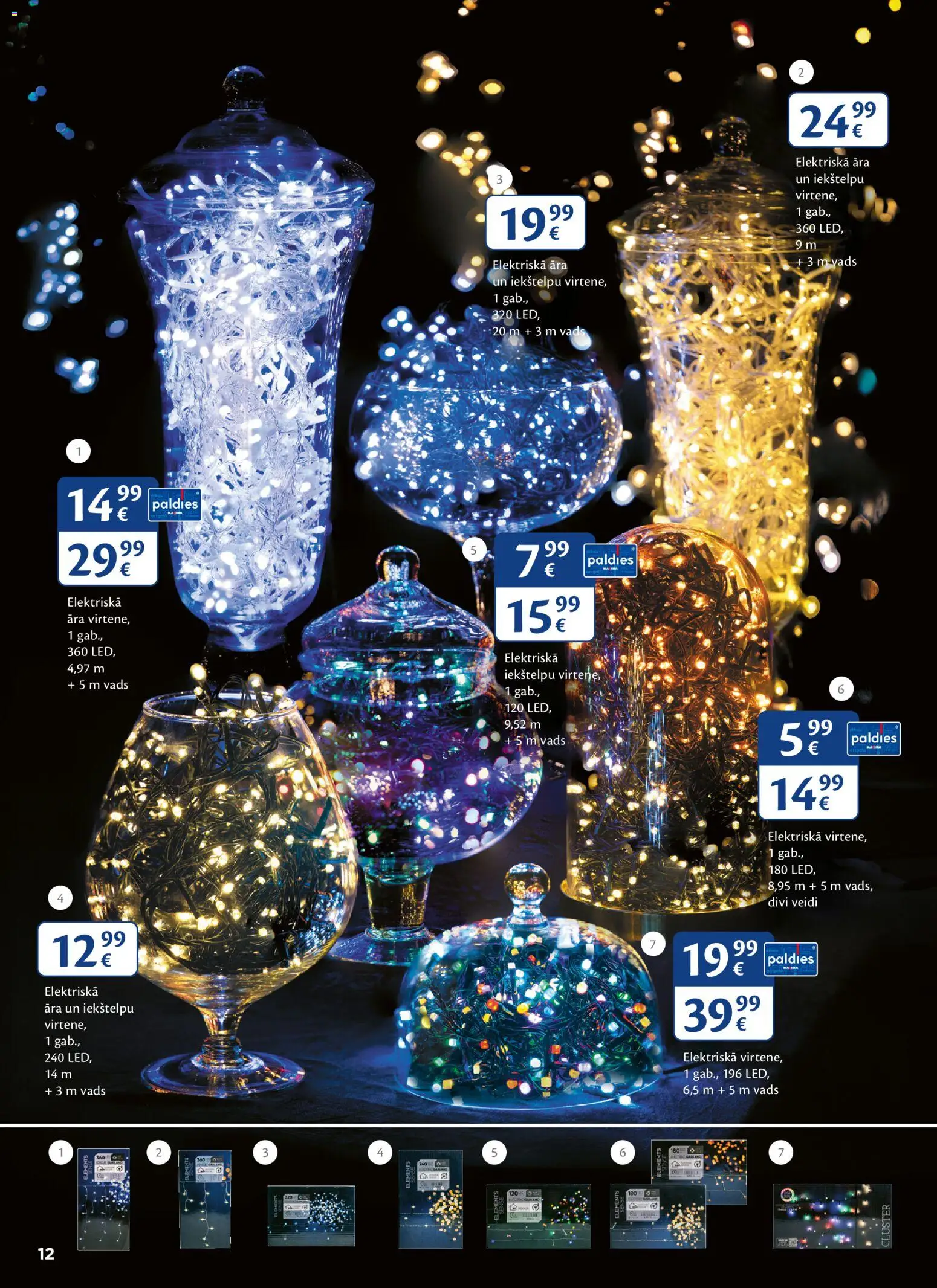 Skatīt Maxima akciju bukletu, derīgs no 2025.11.13