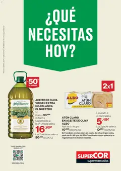 Vista previa del folleto de la tienda Supercor válido desde el 07/01/2026 