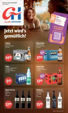 Vorschau von dem Prospekt des Geschäftes Getränke Hoffmann, gültig ab dem 03.11.2025
