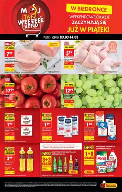 Náhled nabídky: Biedronka Polsko Biedronka Polsko leták - Tani weekend platný od 13.03.2026