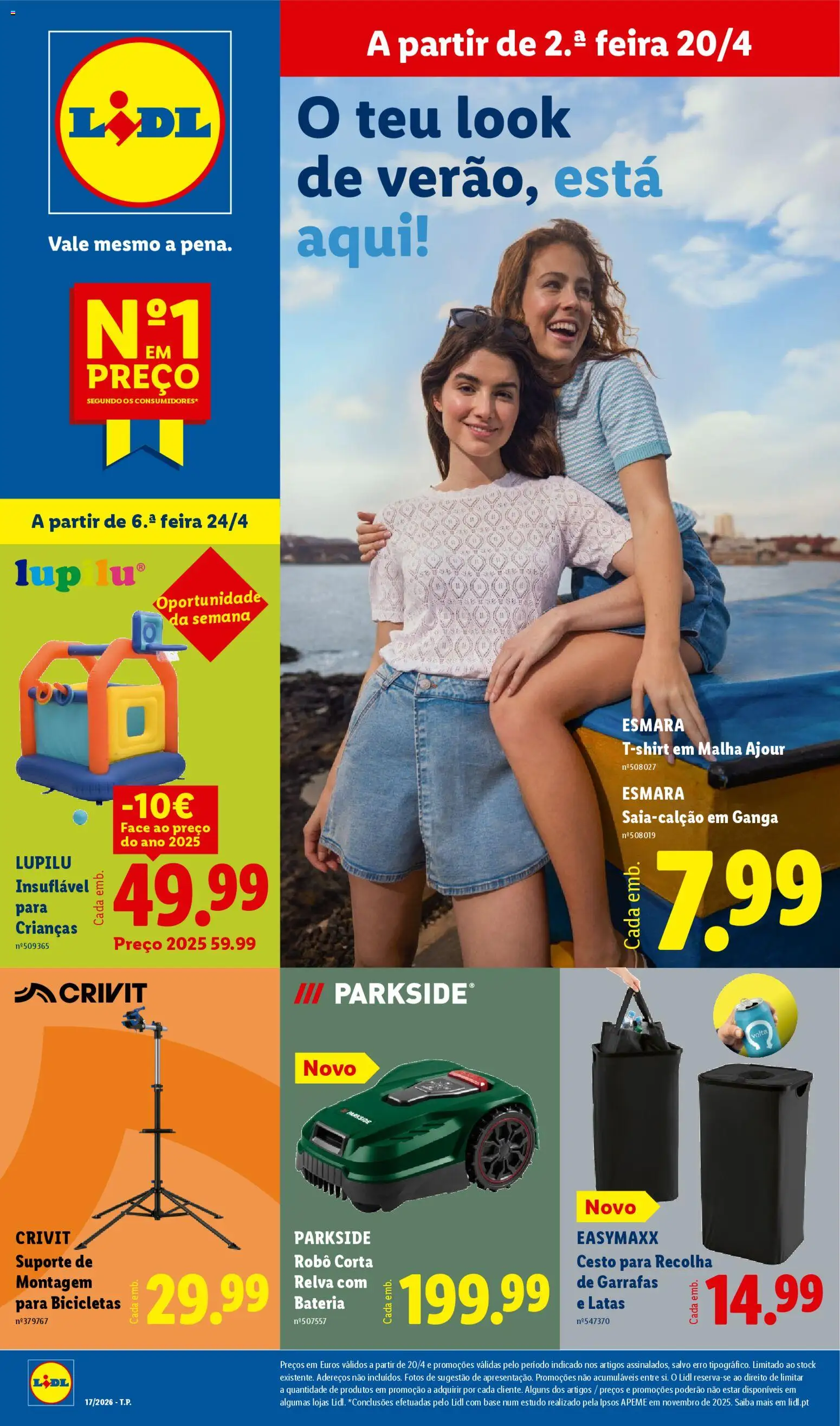 Pré-visualização do folheto da loja Lidl válida a partir de 20/04/2026