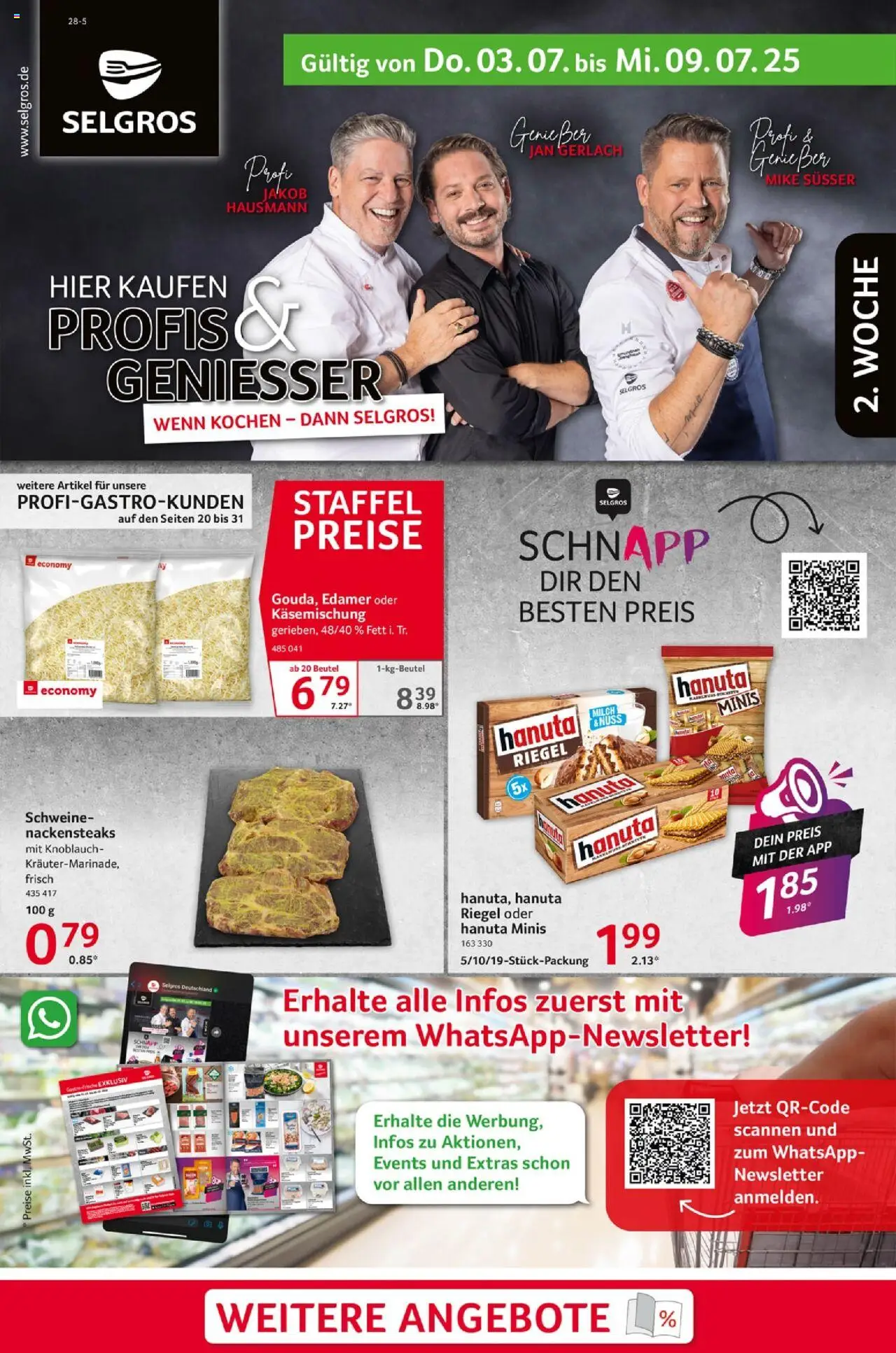 Selgros Prospekt (vom 03.07.2025 - 09.07.2025)