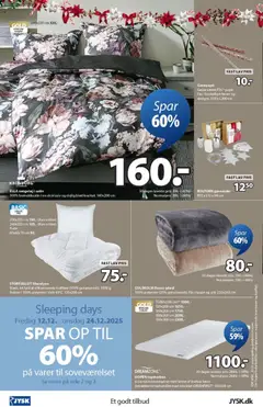 Eksempel på tilbudsavis Tilbudsavis fra butik JYSK gyldig fra 12/12/2025 | Side: 24