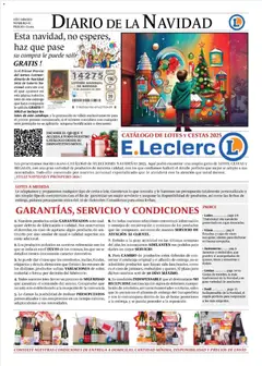 Vista previa del folleto de la tienda E.Leclerc válido desde el 20/11/2025 