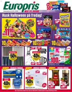 Forhåndsvis Kundeavis fra butikk Europris gyldig fra 27/10/2025