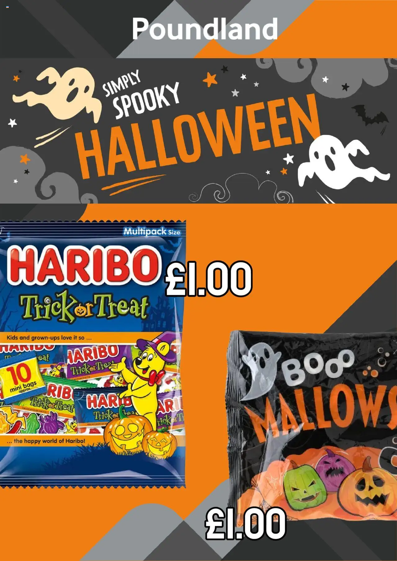 Poundland shop Offers valid from 14/10/2025 - Page number 1