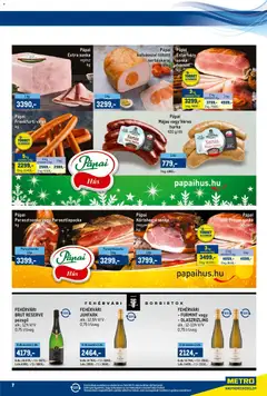 Metro - Akciós újság Metro megtekintése, amely érvényes 2025.12.01.-től | Oldal: 7