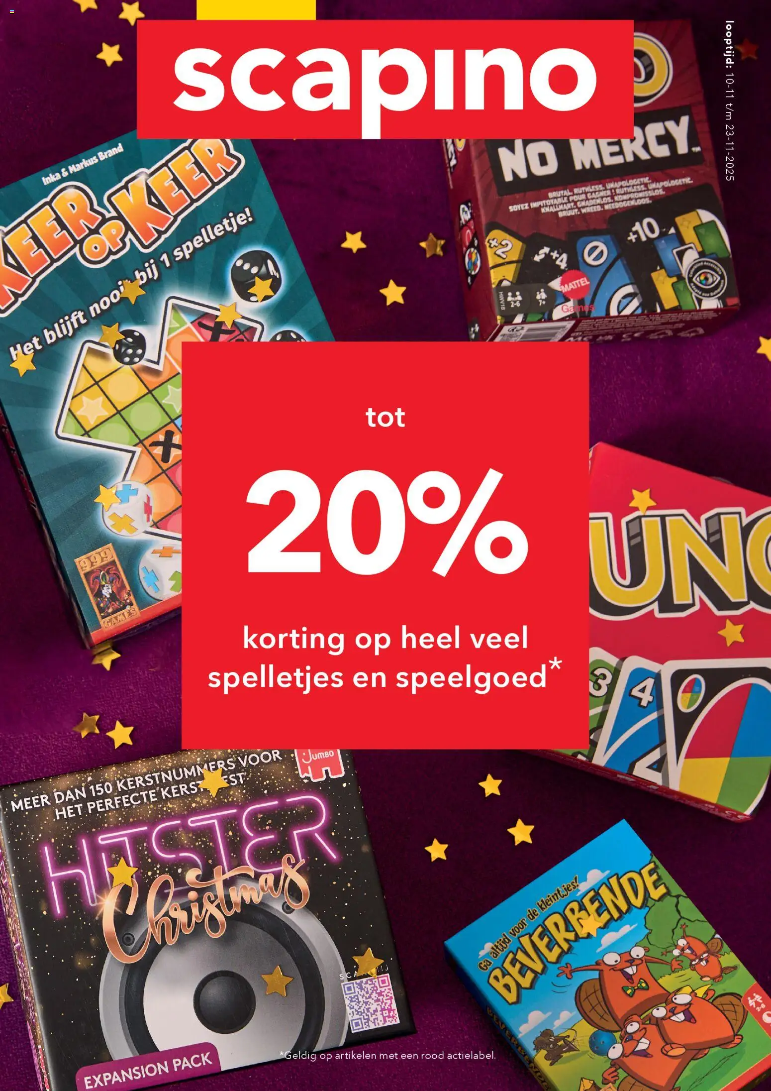Voorbeeld van Speelgoed folder van winkel Scapino geldig vanaf 10-11-2025