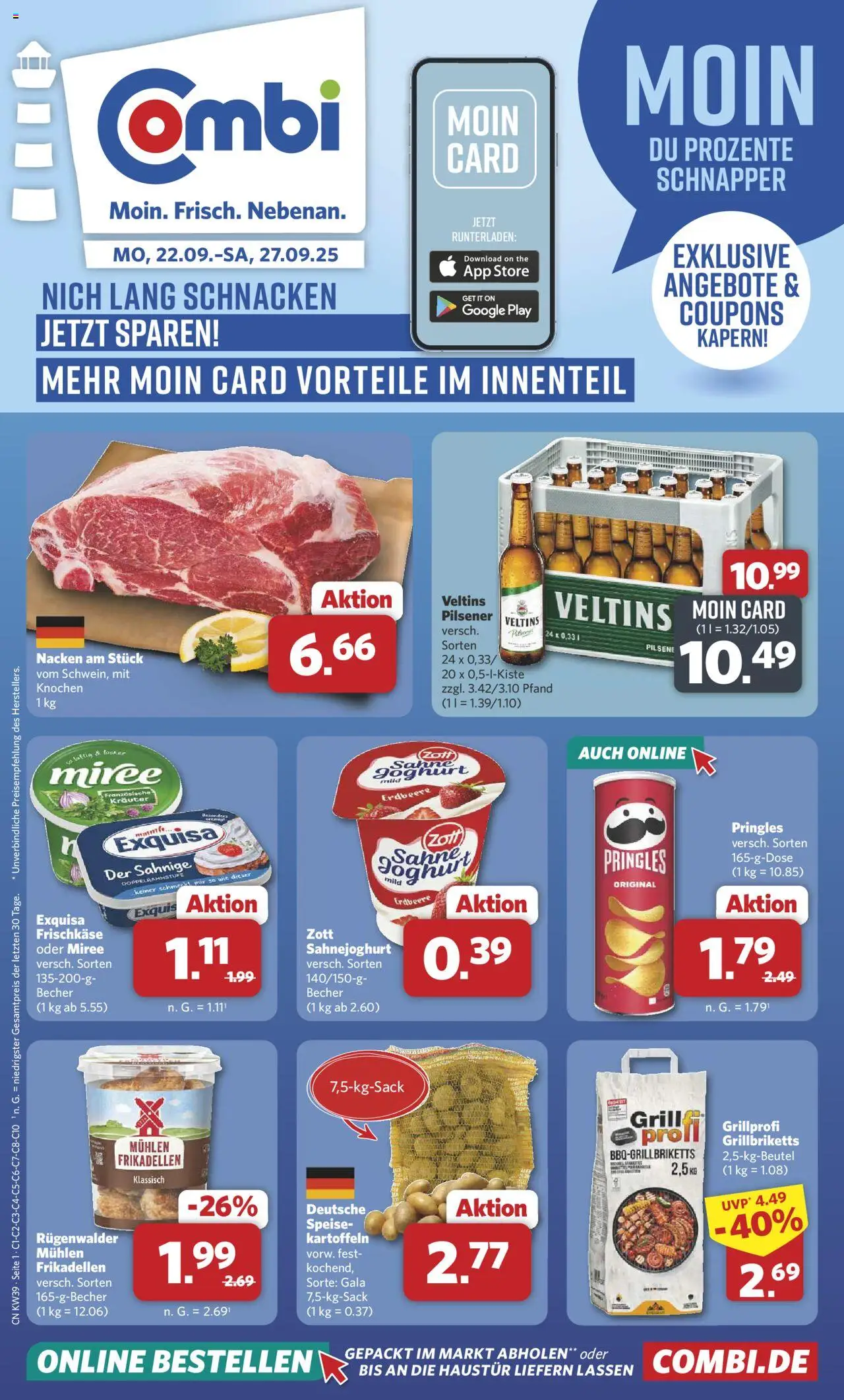 Combi Prospekt (vom 22.09.2025 - 27.09.2025)