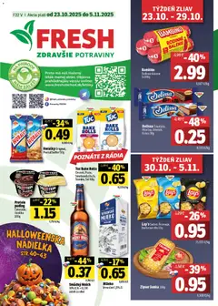 Náhľad Fresh letáku platného od 23.10.2025