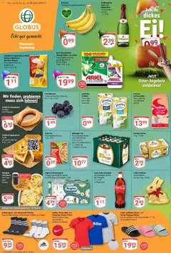 Vorschau von dem Prospekt des Geschäftes Globus, gültig ab dem 23.03.2026