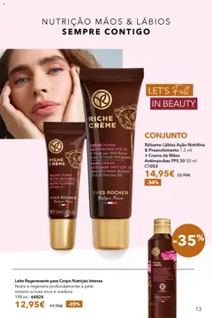 Pré-visualização do folheto da loja Yves Rocher válida a partir de 17/10/2025 | Página: 13