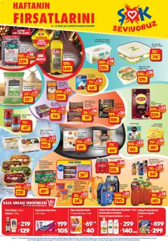 Şok Market Şok Market Katalog 01.04.2026 - Broşürünün önizlemesi