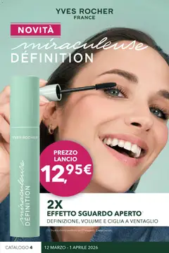 Anteprima dell'opuscolo Catalogo Yves Rocher - Novità dal negozio Yves Rocher valido da 12/03/2026
