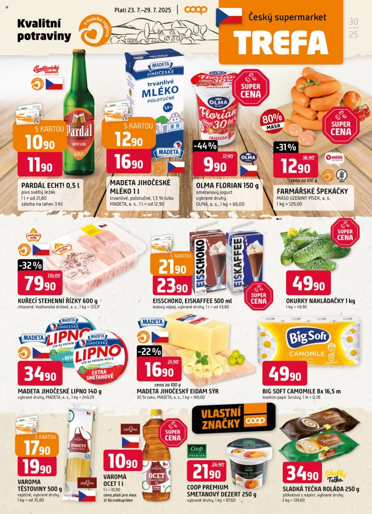  Trefa Leták (23.07.2025 - 29.07.2025)