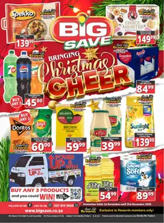 Preview of Big Save flyer valid from 01/12/2025