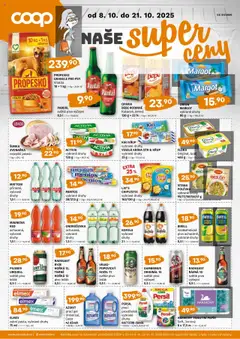 Náhled nabídky: Terno COOP naše super ceny platný od 08.10.2025
